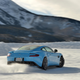 Illustration for article titled Aston Martin Just Built An Ice Track In Colorado And Its Glorious